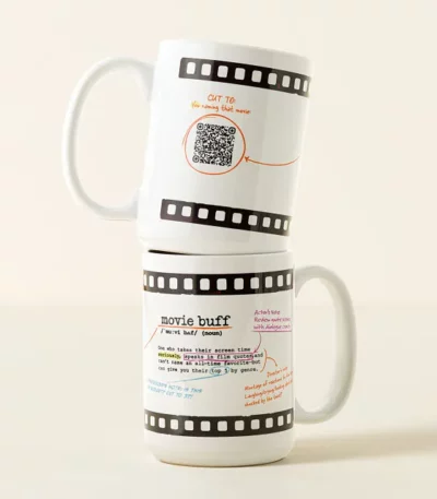 Movie Trivia Every Day Interactive Qr Mug