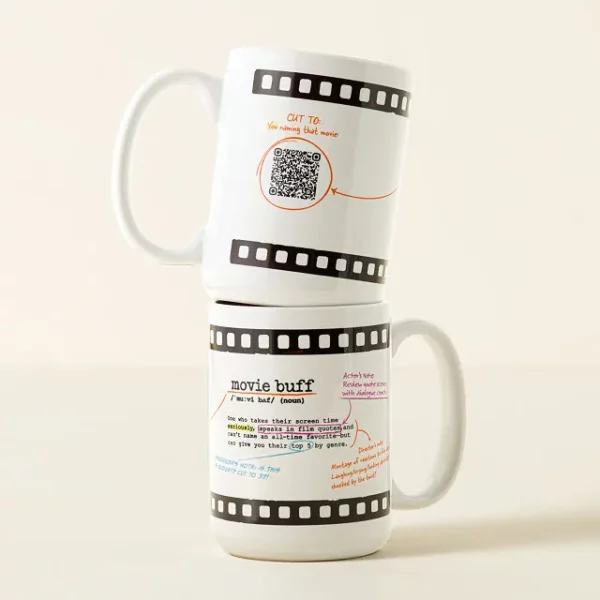Movie Trivia Every Day Interactive Qr Mug