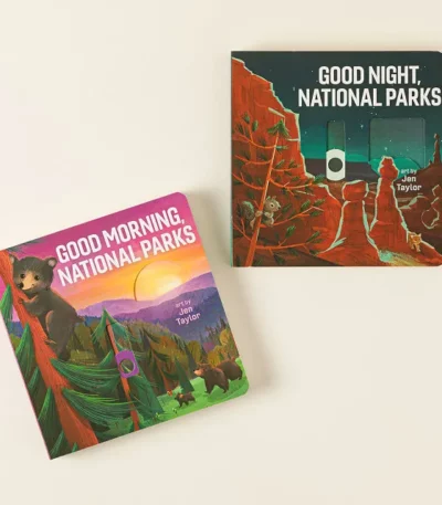 National Parks Slide To Explore Board Book Set