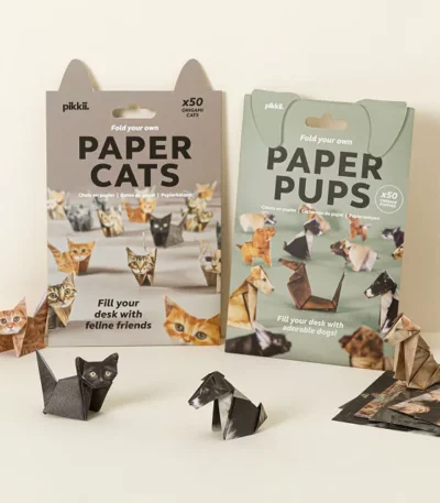 Paper Desk Pets