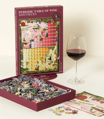 Periodic Table Of Wine Puzzle