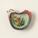 Polish Hen Pinch Pot