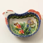 Polish Hen Pinch Pot 2