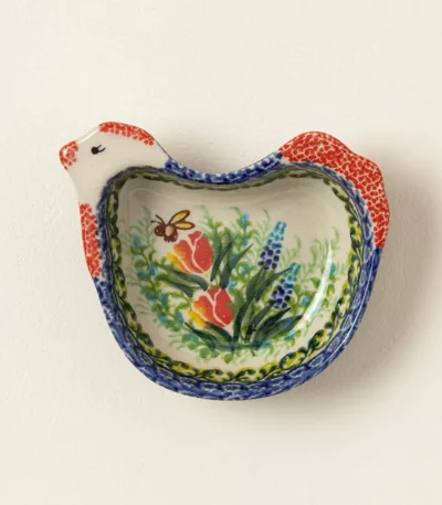 Polish Hen Pinch Pot