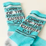 Proud Cat Parent Socks 1