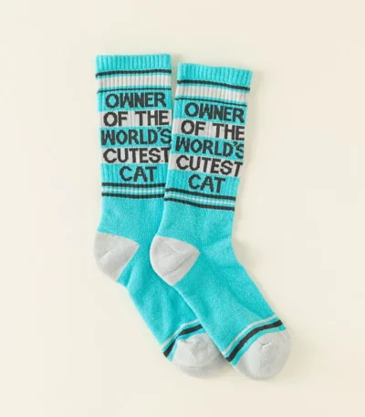 Proud Cat Parent Socks