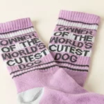 Proud Dog Parent Socks 1