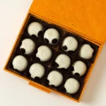 Pumpkin Ganache Ghost Truffles 1