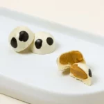 Pumpkin Ganache Ghost Truffles 2