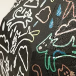 Raining Cats & Dogs Color-changing Umbrella 1