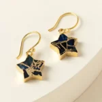Reach For The Stars Mosaic Stone Earrings