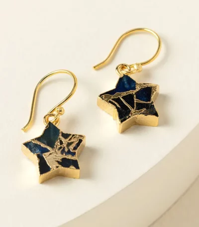 Reach For The Stars Mosaic Stone Earrings