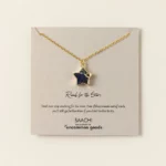 Reach For The Stars Mosaic Stone Necklace