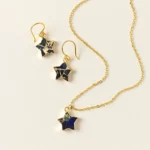 Reach For The Stars Mosaic Stone Necklace 3