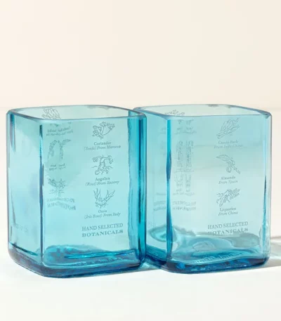 Reclaimed Gin Glasses - Set Of 2