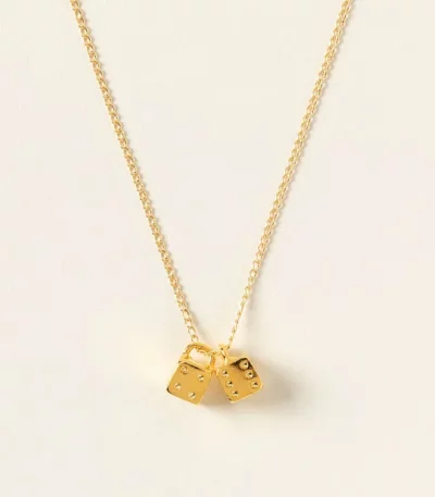 Roll The Dice Necklace