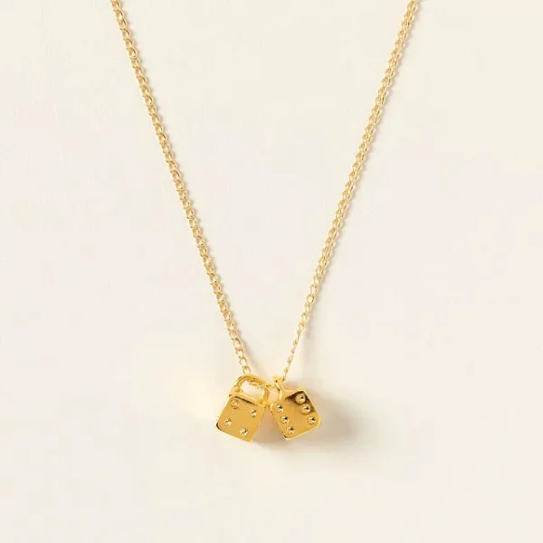 Roll The Dice Necklace