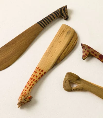 Safari Spreading Knives – Set Of 4