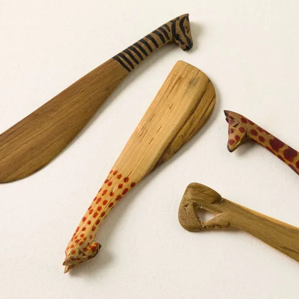Safari Spreading Knives – Set Of 4