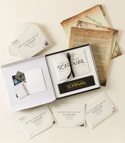 Scare Mail 24 Letter Horror Subscription