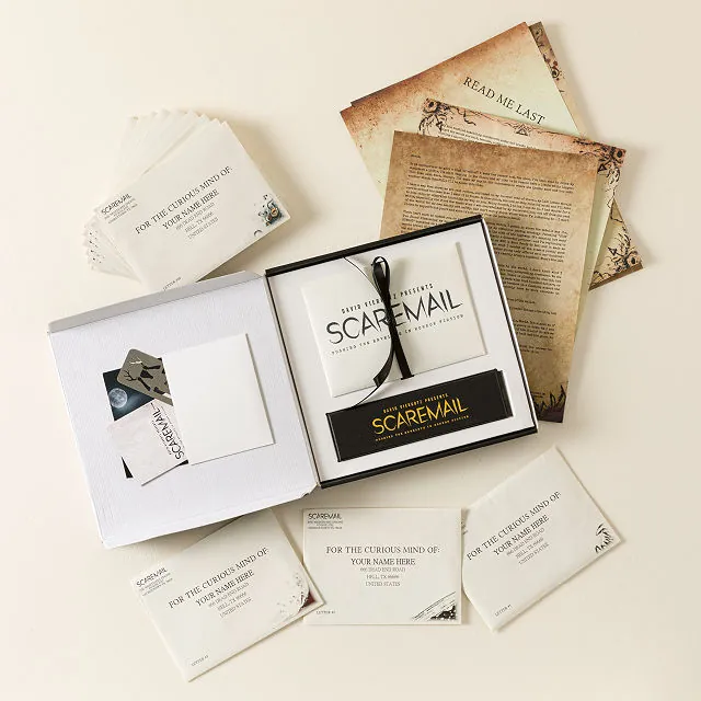 Scare Mail 24 Letter Horror Subscription