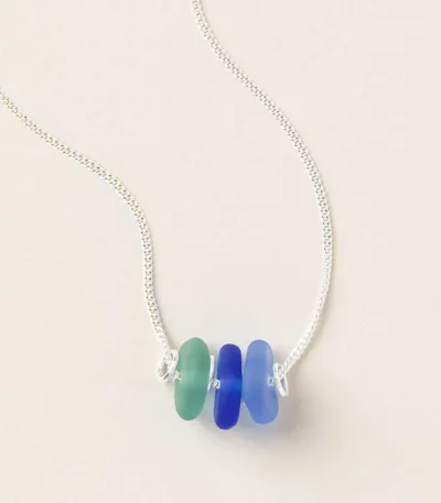 Sea Glass Balance Necklace