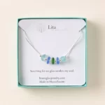 Sea Glass Soothes The Soul Necklace 1
