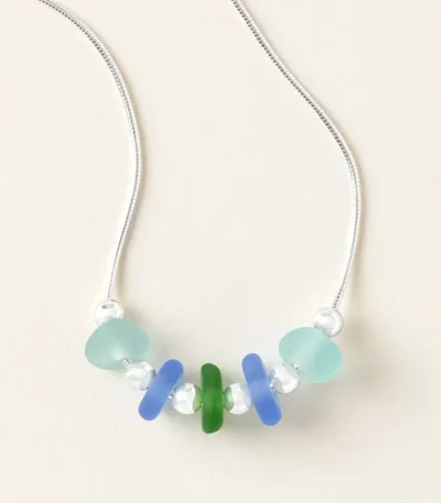 Sea Glass Soothes The Soul Necklace