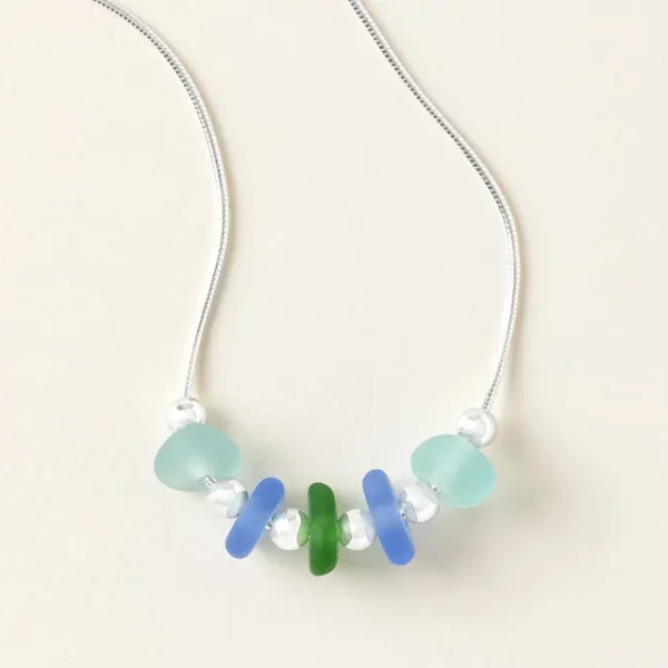 Sea Glass Soothes The Soul Necklace