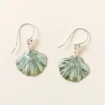 Seashell Shimmer Earrings
