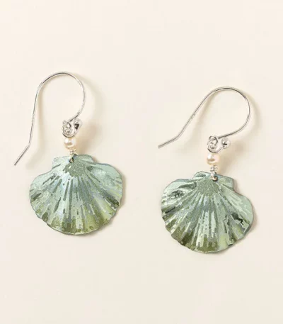 Seashell Shimmer Earrings