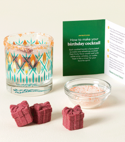 Sip Sip Hooray! Birthday Gift Set