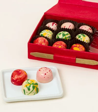 Spicy Artisan Chocolate Truffles