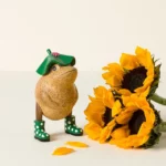 Spotted Wellies Garden Frog 1
