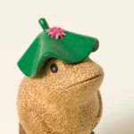 Spotted Wellies Garden Frog 3