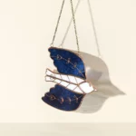 Stained Glass Sparrow Suncatcher 2