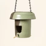 Stoneware Bird House 1