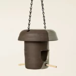 Stoneware Bird House 2