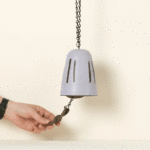 Stoneware Garden Bell 1