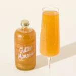 Tangerine & Mango Glitter Mimosa Mixer 1