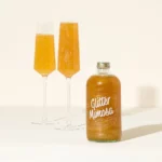 Tangerine & Mango Glitter Mimosa Mixer 2