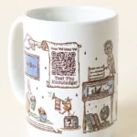 Trivia Every Day Interactive Qr Mug 1