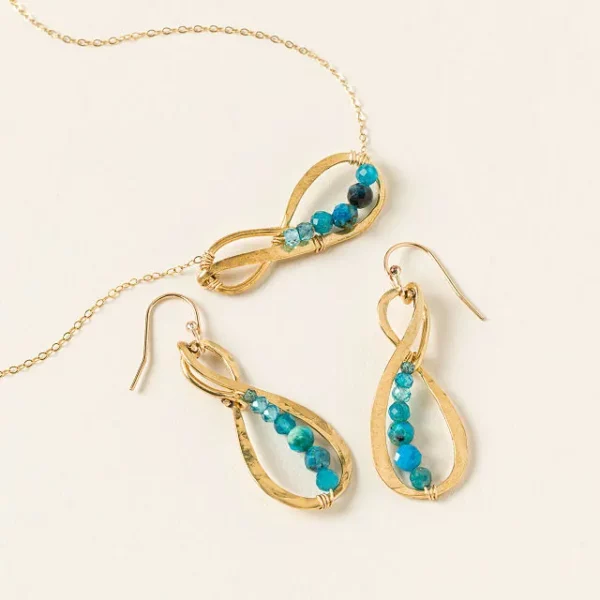True Blue Infinity Jewelry