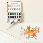 Watercolor Weather Cozy Fall Watercolor Set 1