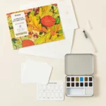 Watercolor Weather Cozy Fall Watercolor Set