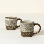 We Grow Together Custom Couple’s Mugs