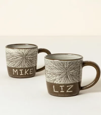 We Grow Together Custom Couple’s Mugs