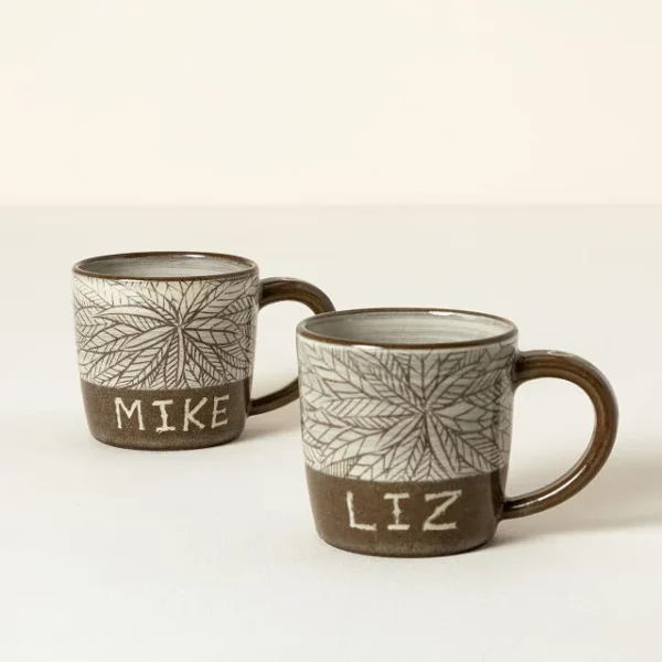 We Grow Together Custom Couple’s Mugs