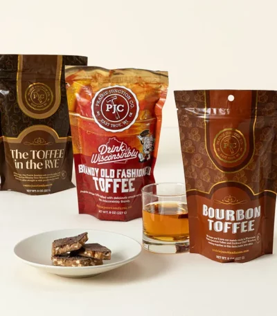 Whiskey Toffee Gift Set