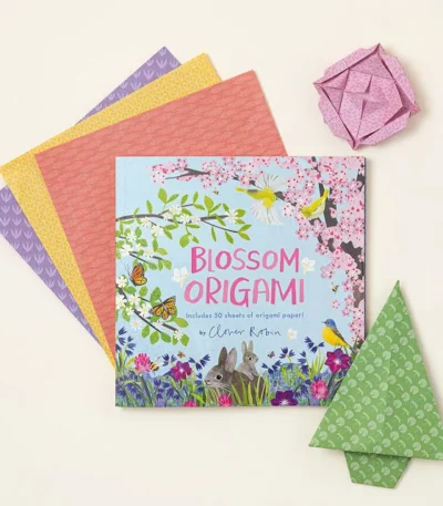 Blossoming Nature Origami For Kids